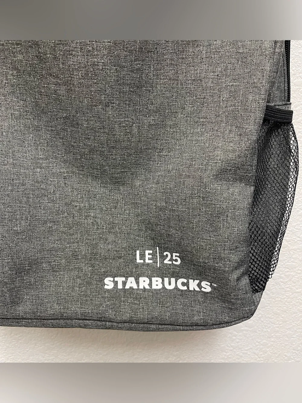 STARBUCKS LE 25 Limited Edition Backpack Sleek Grey Water Repellent Unisex